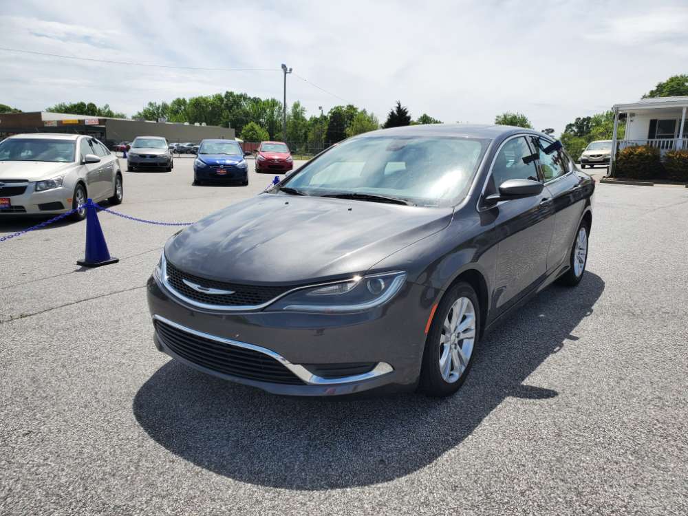 Chrysler 200 2015 Gray