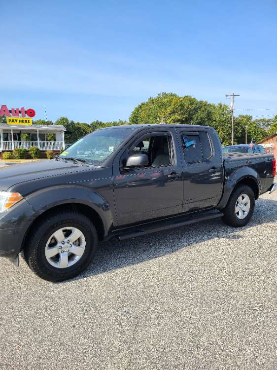 Nissan Frontier 2012 Charcoal