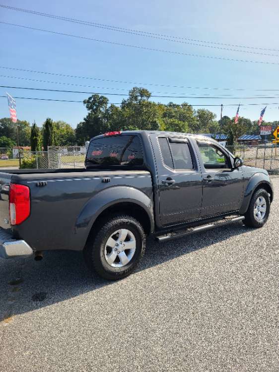 Nissan Frontier 2012 Charcoal