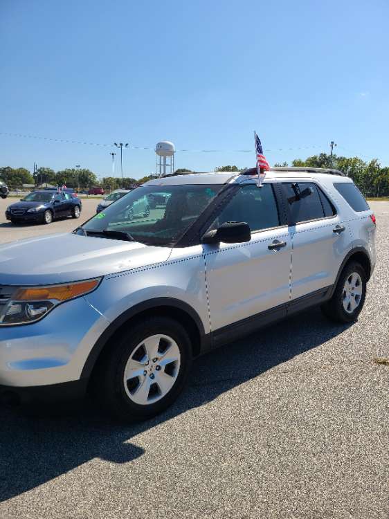 Ford Explorer 2013 Silver