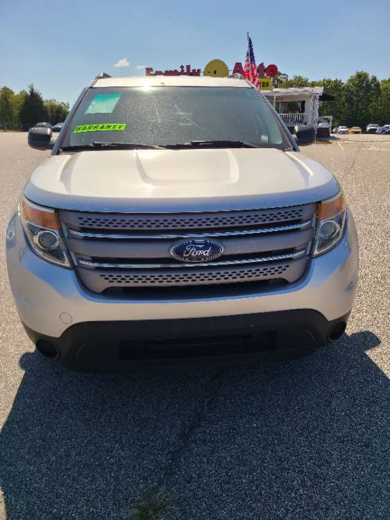 Ford Explorer 2013 Silver
